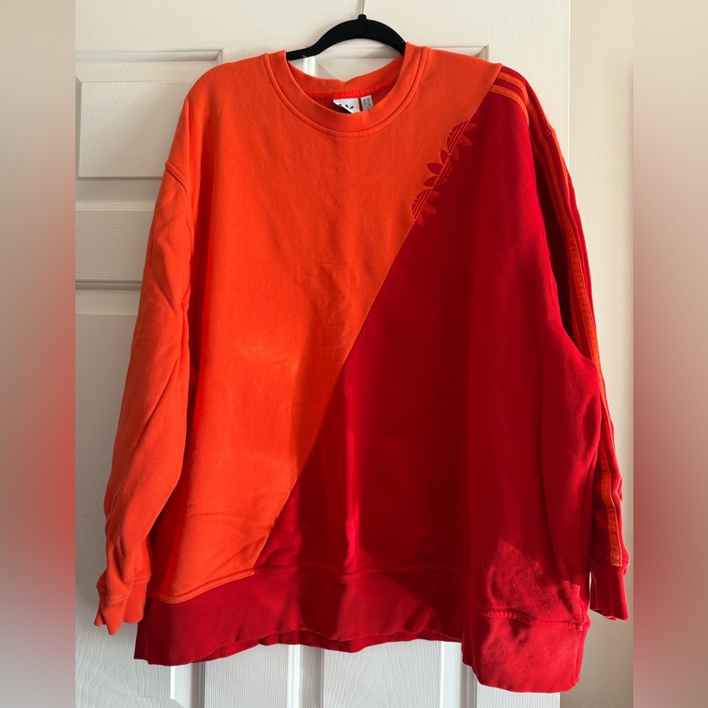 Adidas Two-Tone Sweatshirt